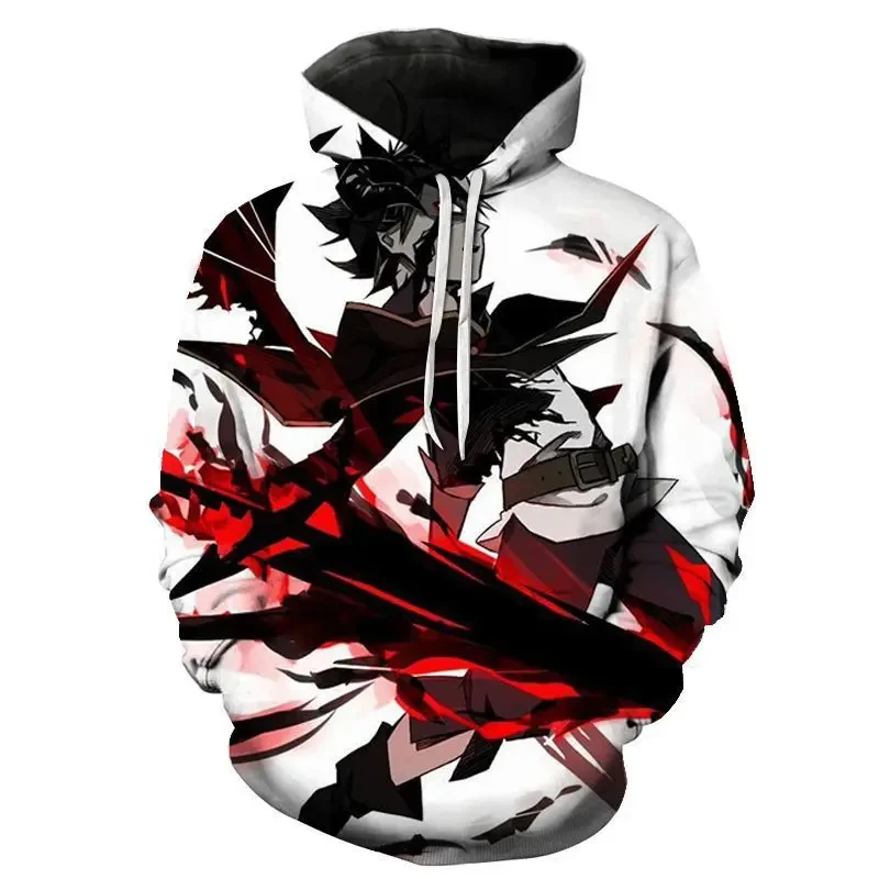 

Толстовка мужская с капюшоном и 3D-принтом клевера