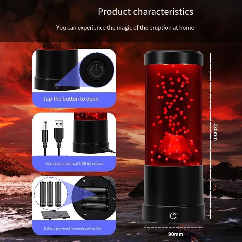 Светодиодная Лавовая Лампа задняя подсветка для детской комнаты декор взрослых