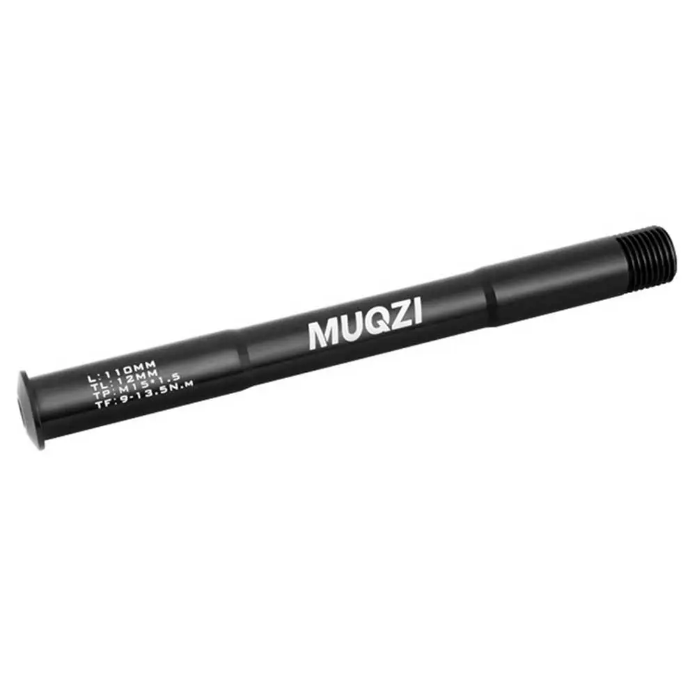 

Durable Thru Axle Skewer Thru Axle 15x110mm Aluminum Alloy Bicycle Accessories Cycling Part For Rockshox MTB Bikes