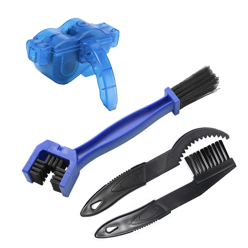 

4 велосипед цепь чистящий комплект, горный велосипед и мотоцикл шестерня цепь чистить инструмент, велосипед щетка для обслуживания колеса