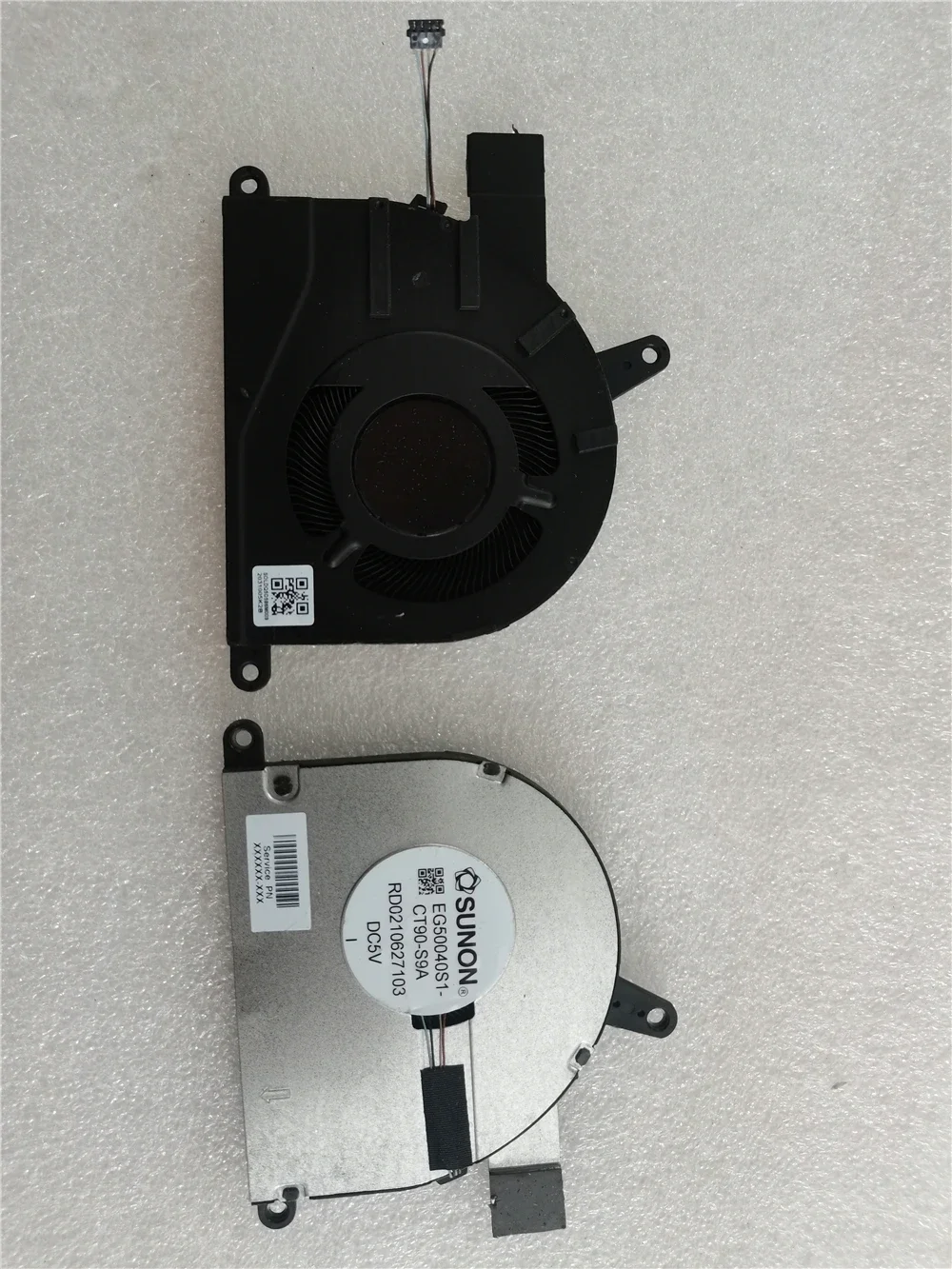 Новый охлаждающий вентилятор для ноутбука SUNON EG50040S1-CT90-S9A RD 0210627103 5 В HP ND75C07 21J18