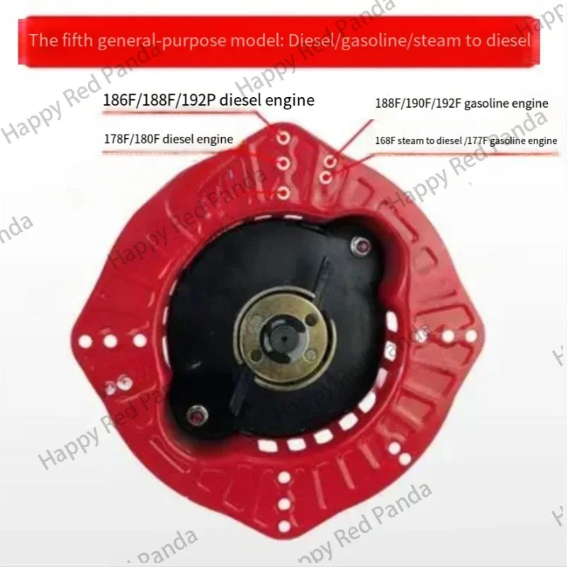 Микро-культиватор ручной кривошипный свободный вытяжной стартер 170F178F186F 188F 192F