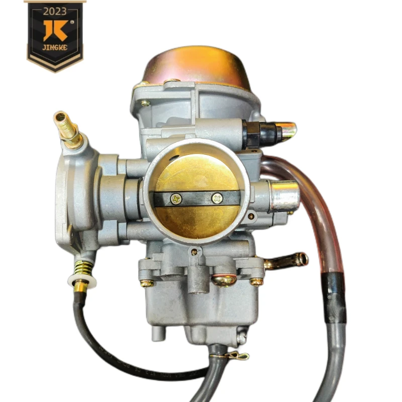 Карбюратор для мотоцикла Yamaha ATV 350/400CC PD42J, с большим объемом двигателя, YFM660, гризли, 42 мм, аксессуары для двигателя