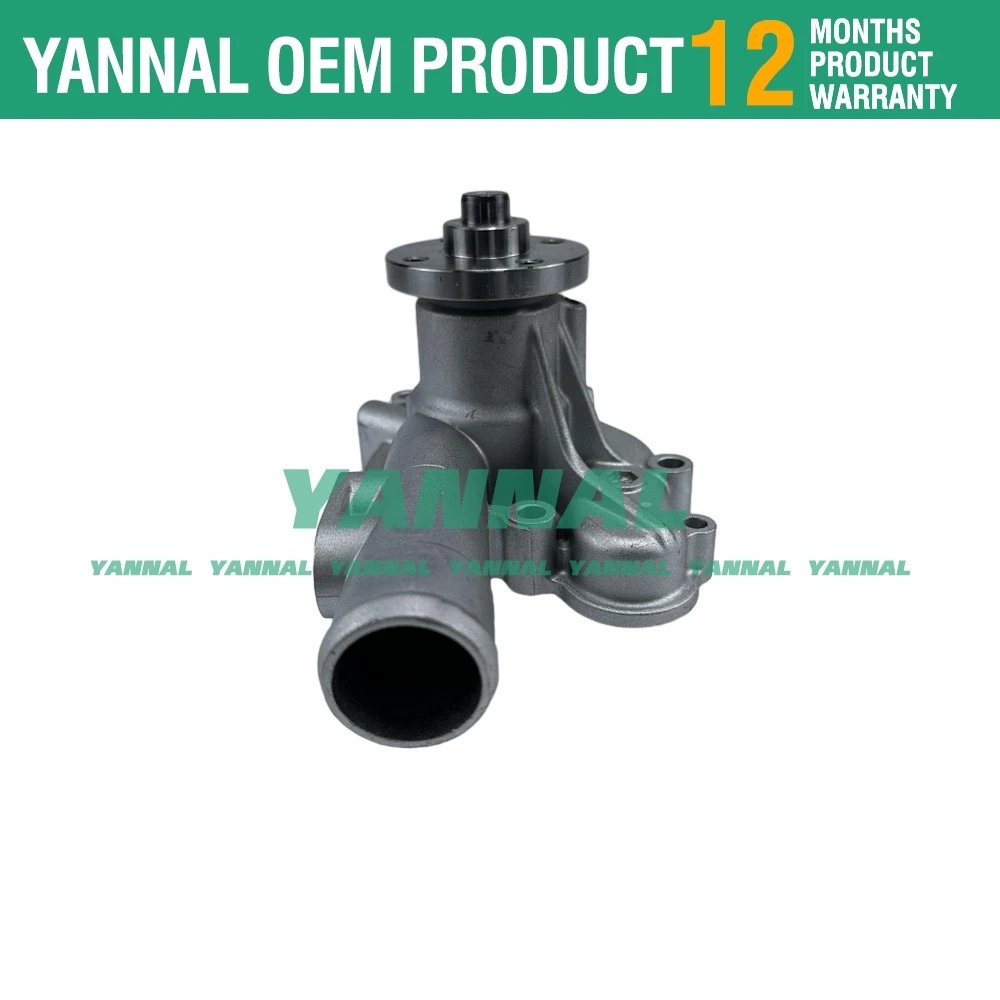 4TNV98T 4TNV98 4TNE98 водяной насос для двигателя Yanmar Komatsu 4D98E S4D98E погрузчик
