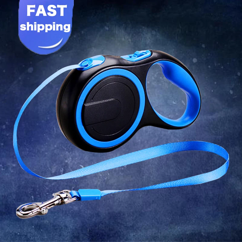 

Upgrade Strong Pet Leash For Large Dogs Durable Nylon Retractable Big Dog Walking Leash Leads Automatic Extending Dog Leash Rope