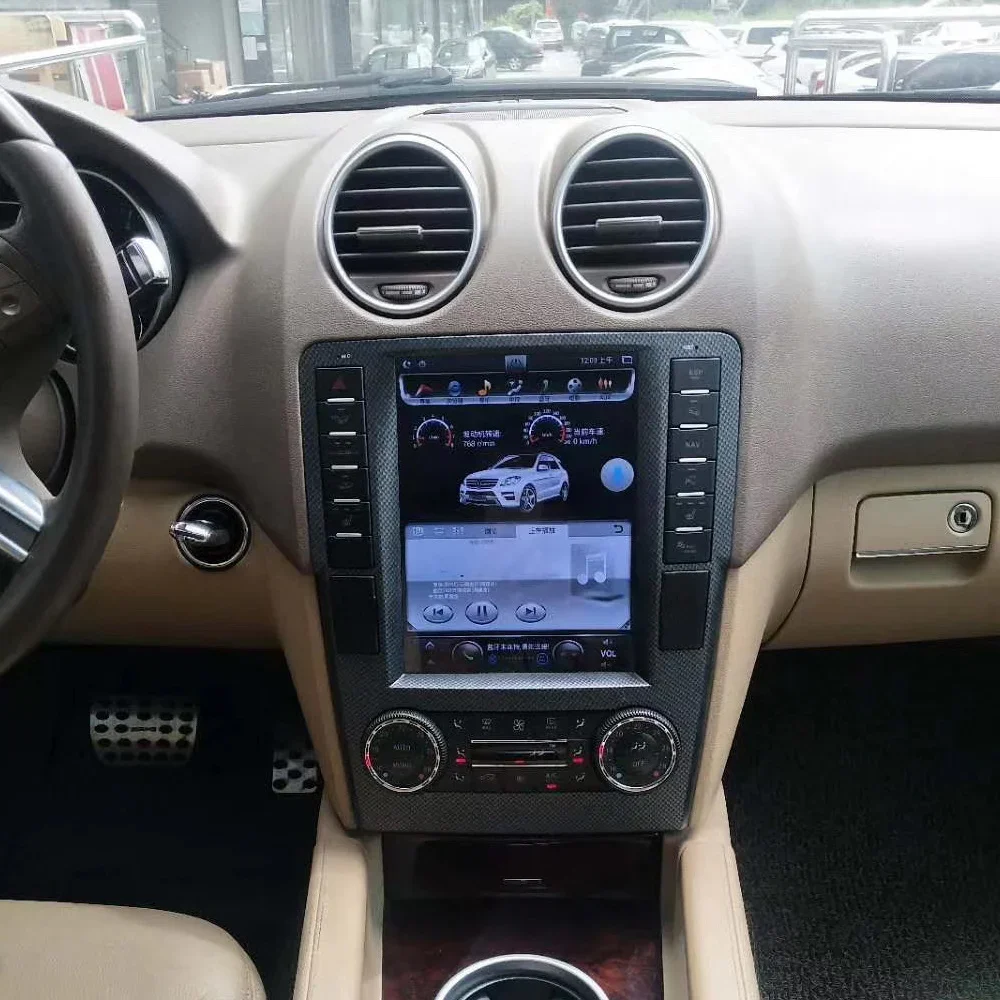 Android13 Радио Автомобильный мультимедийный плеер для Mercedes Benz ML W164 W300 ML350 ML450 ML500 GL X164