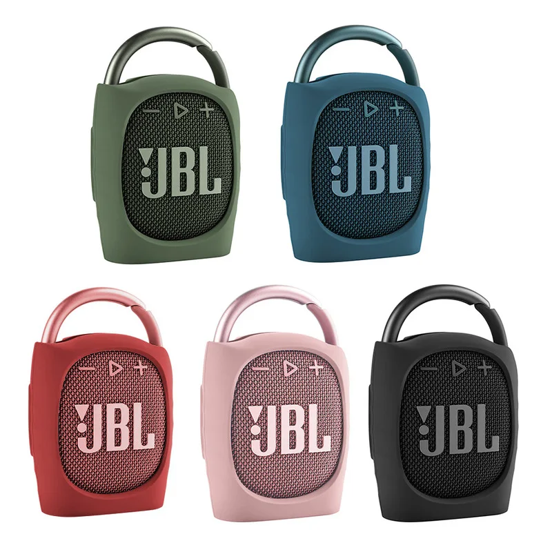 

Suitable for JBL CLIP4 Bluetooth speaker silicone sleeve music box fourth generation portable protection soft shell with strap