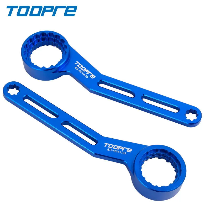 

TOOPRE 6 in 1 BB Tool MTB Road Bike Hollow Bottom Bracket Central Axle Wrench Bicycle DUB Crankset Installation Removal Tool