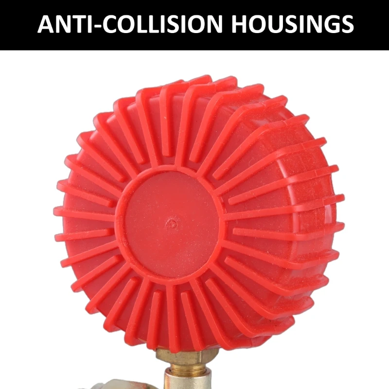 Промышленный манометр взрывозащищенный прозрачный дисплей алюминиевые