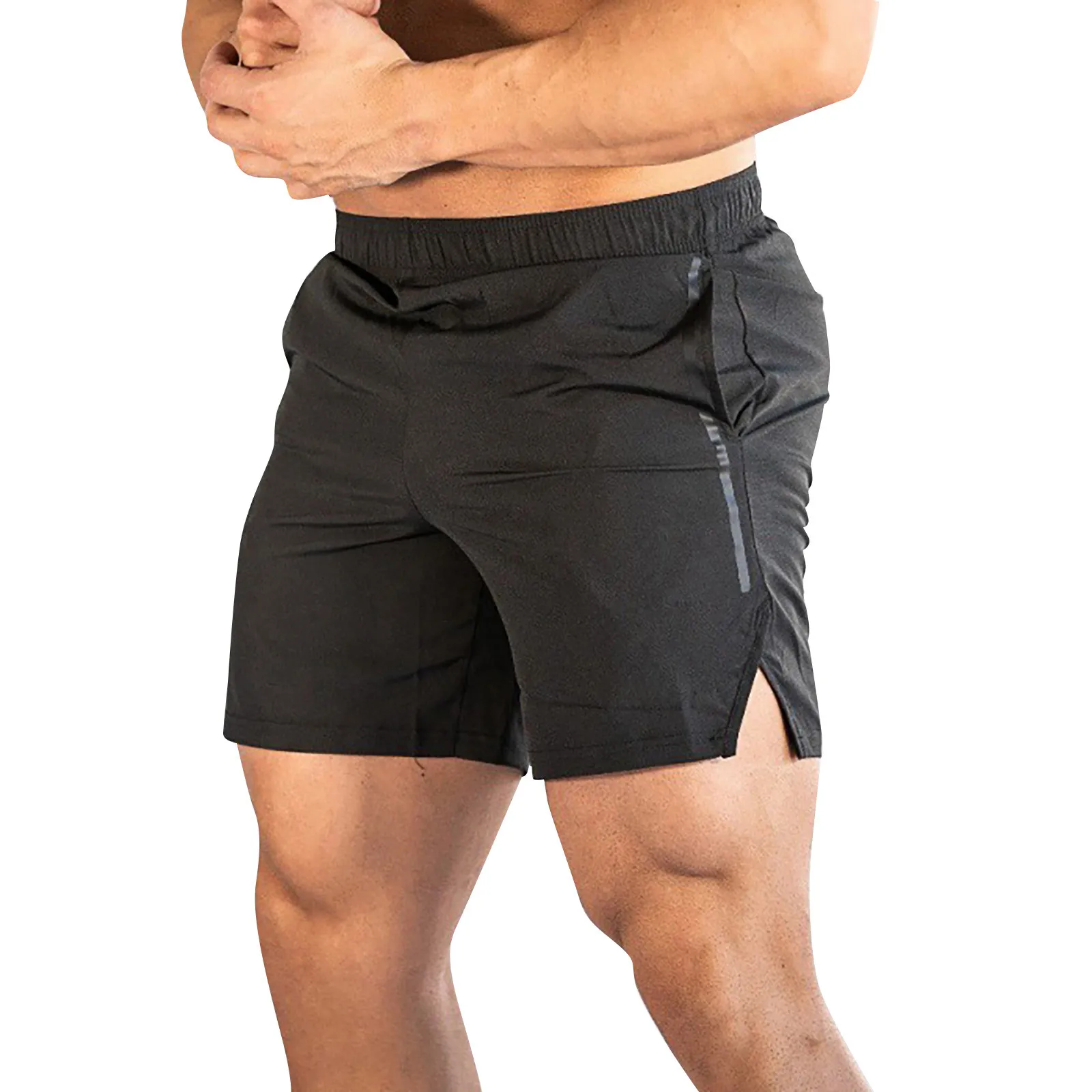 Мужская одежда брюки для фитнеса и спорта дышащие отдыха на открытом воздухе