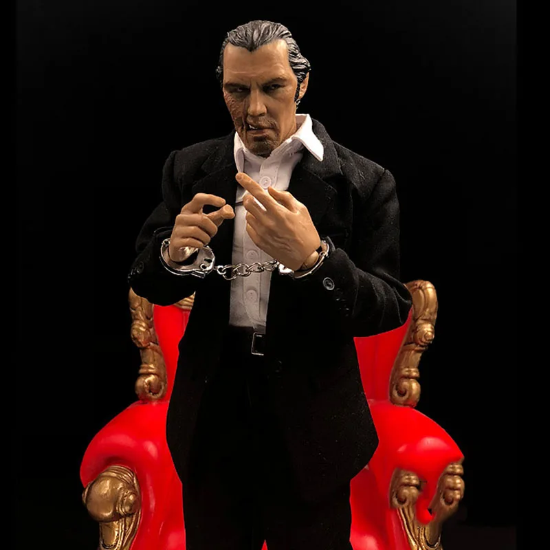 

1/6 Soldier Metal Handcuffs Model Roleplay Shackles Code Suitcase Weapon Case Scene Props Accessories Fit 12" Action Figure Body