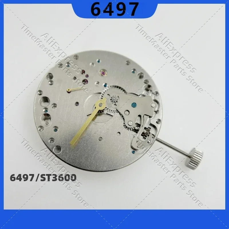 Новый механизм Seagull 6497 ST3600 маленькие секундные часы 9 часов аксессуары Mouvement