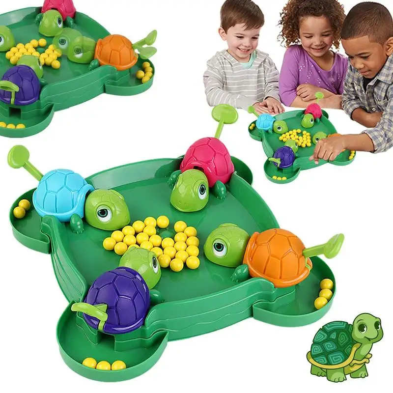 

Hungry Turtle Game Turtle Eating Games For Toddlers Hungry Turtle Board Game Intense Game Of Quick Reflexes Pre-School Game For