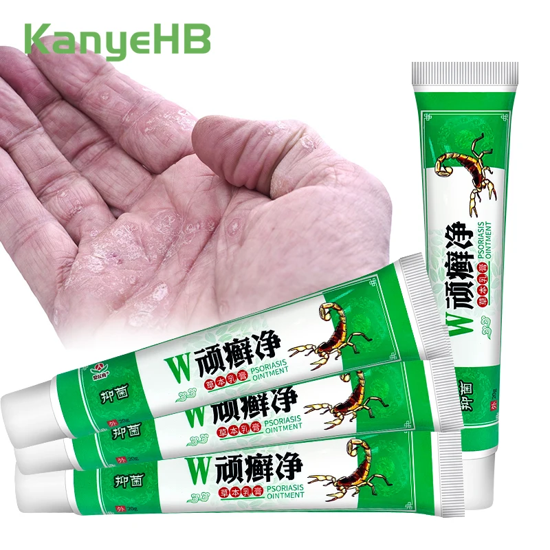 

1-3-6 шт., крем для лечения псориаза