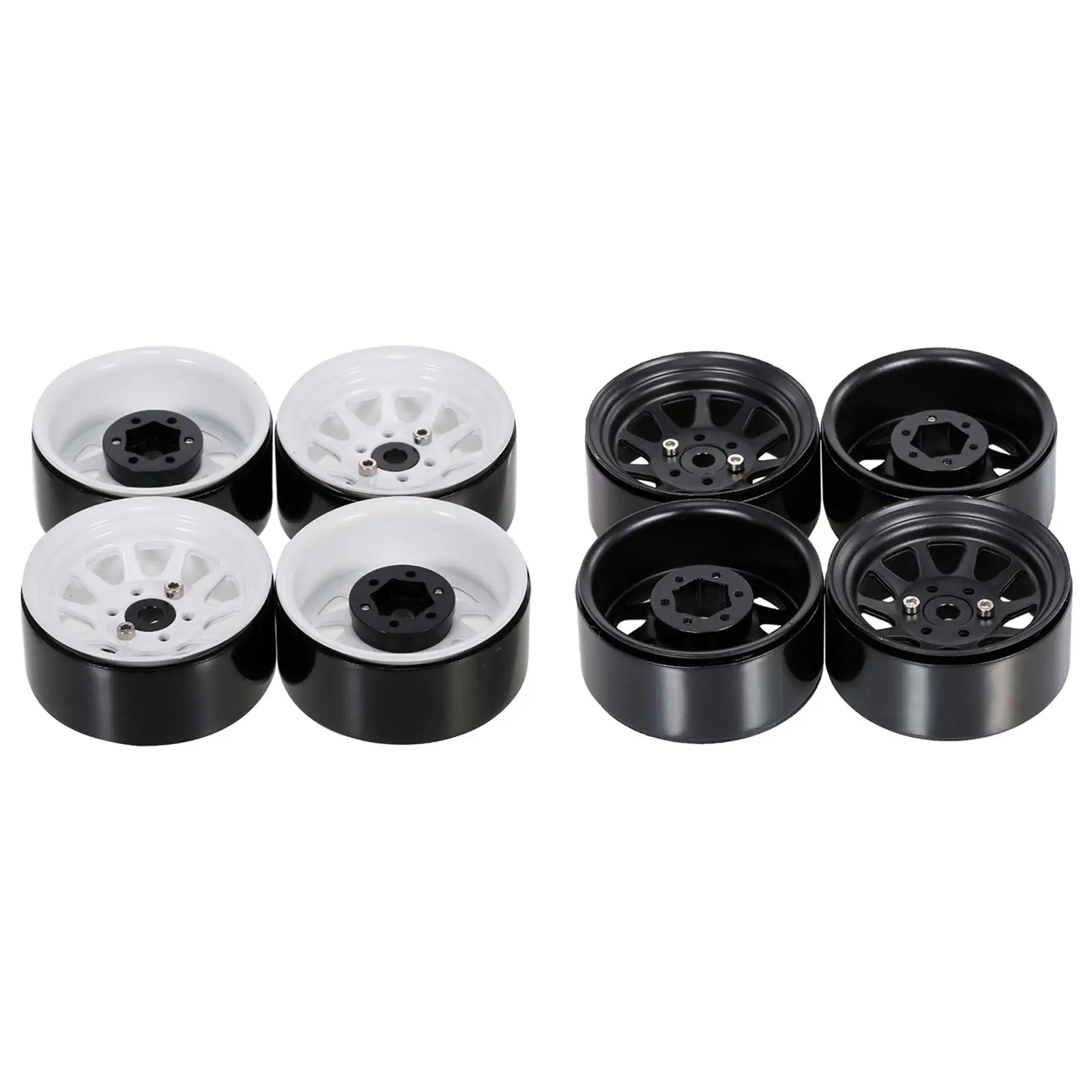 

Колесные диски 9 шт. для Axial Scx10 Axi03007 90046, детали для обновления гусеничных автомобилей