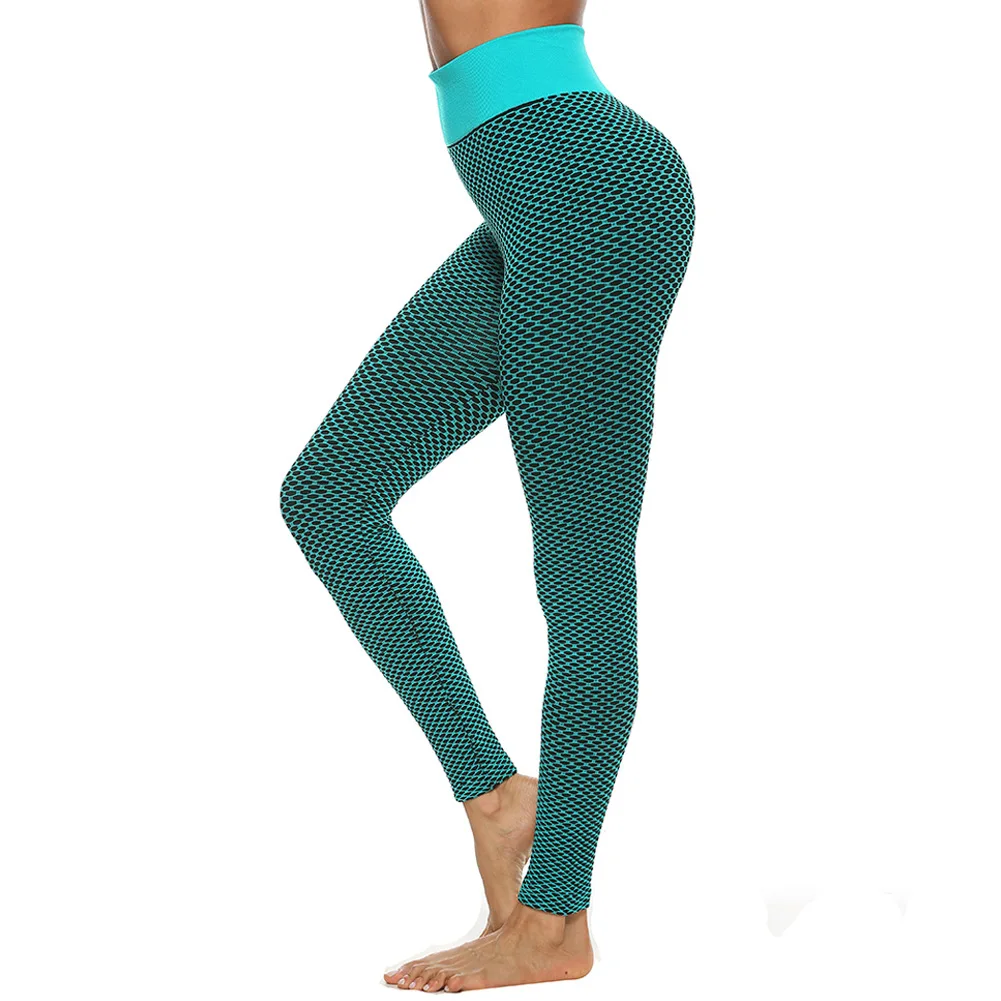 Seamless Leggings Women Fitness High Waist Push Up Yoga Pants Female Stretchable Running Sporty Pants Gym Compression Pantalones