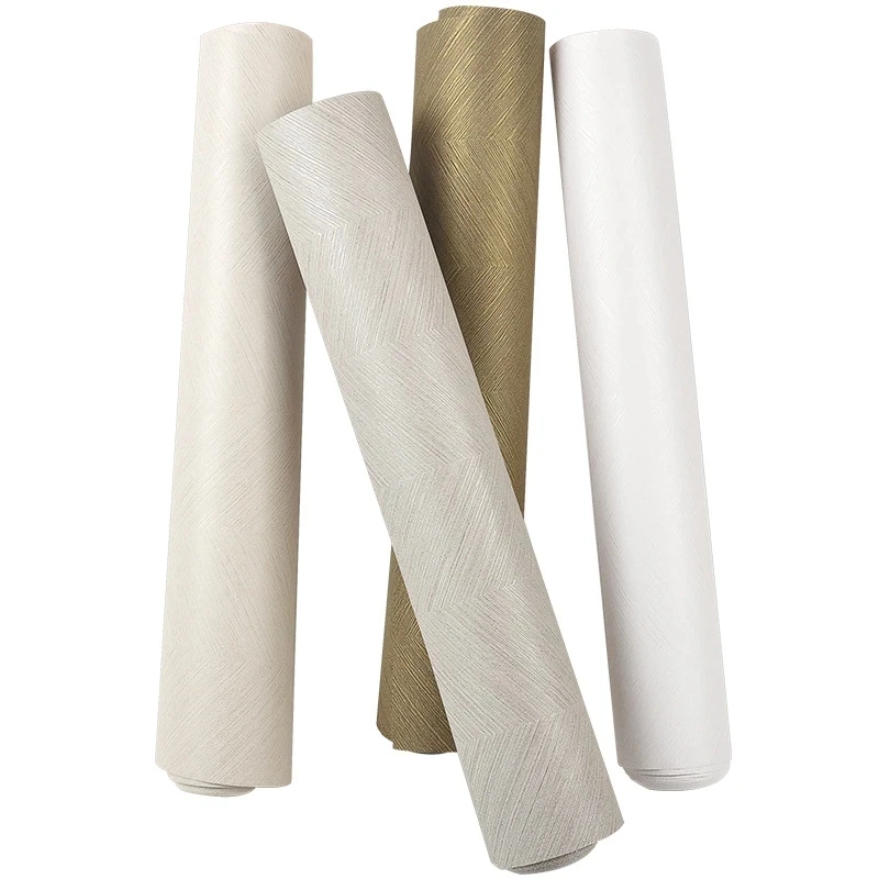 Нордическая Современная Бронзирующая настенная бумага в елочку Геометрические