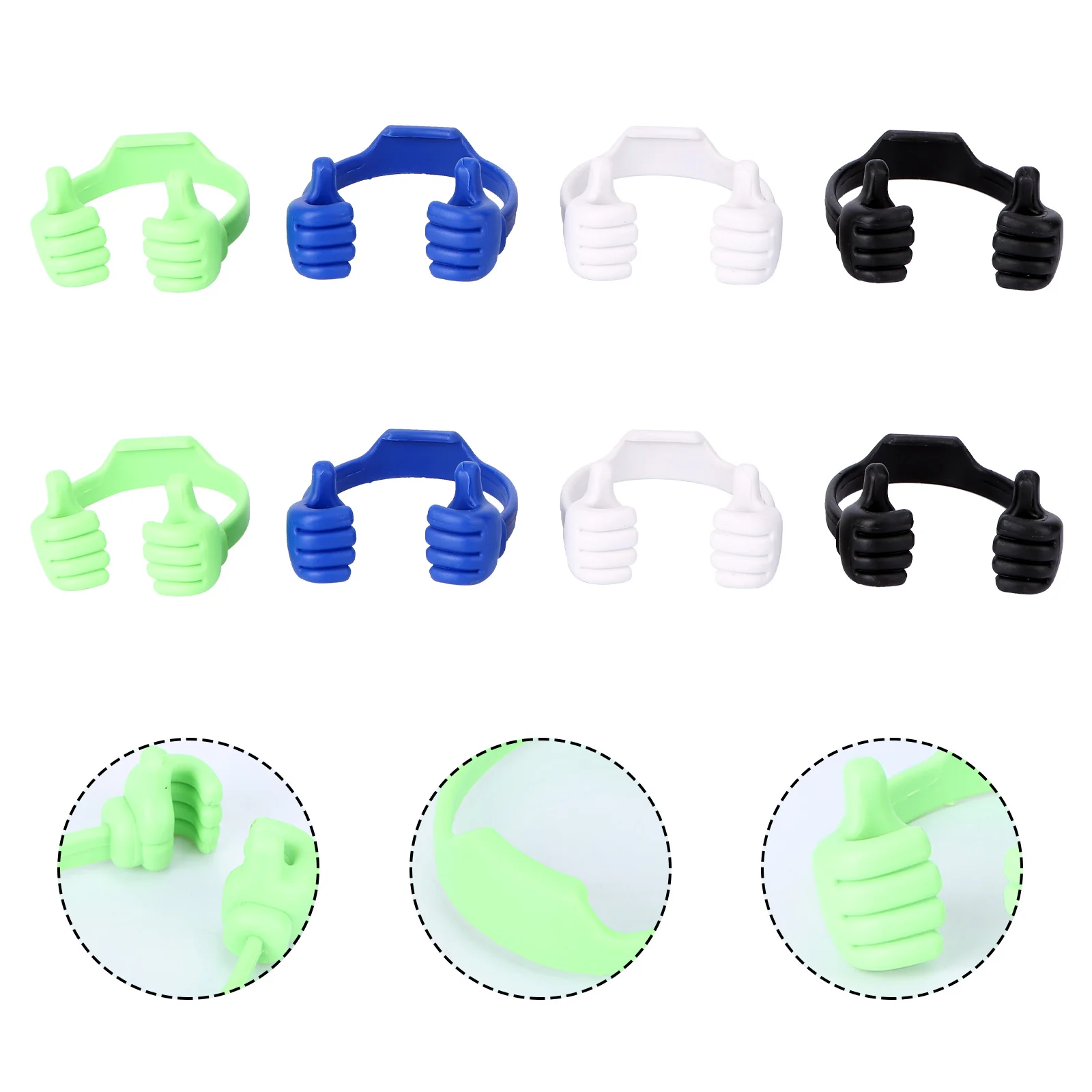 

Holder Standthumbs Lazy Cell Tablet Desk Mobilebracket Smartphonegifts Hands Desktop Thumb Mount Support Stands Cute Arm