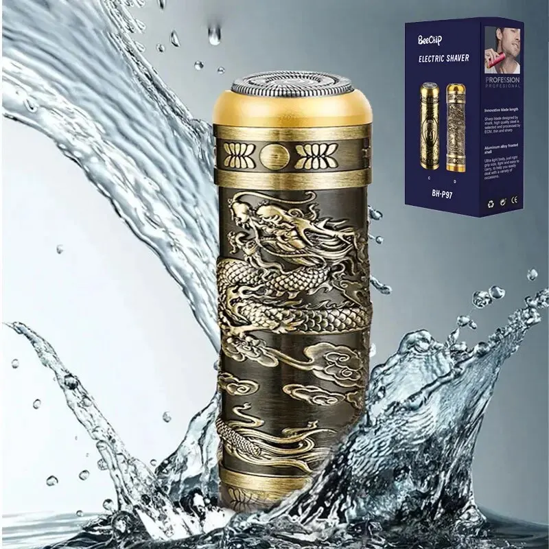 Бритва BeeChip с головой дракона