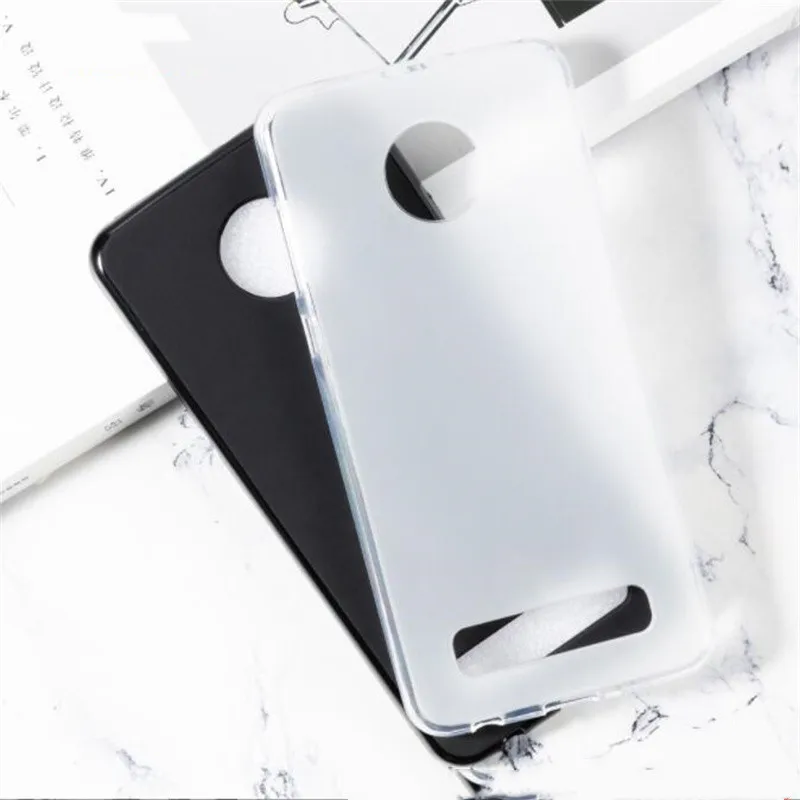 Черный чехол для Motorola Moto Z4 Play Мягкая силиконовая задняя крышка из ТПУ