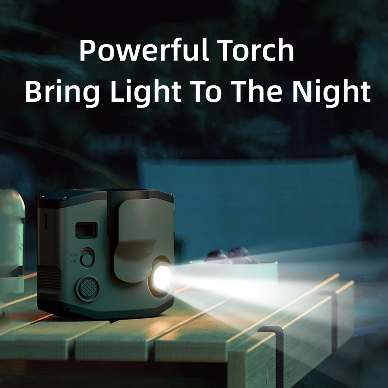 Портативный мини-вентилятор на шею/талию с зарядкой от USB 8000 мАч