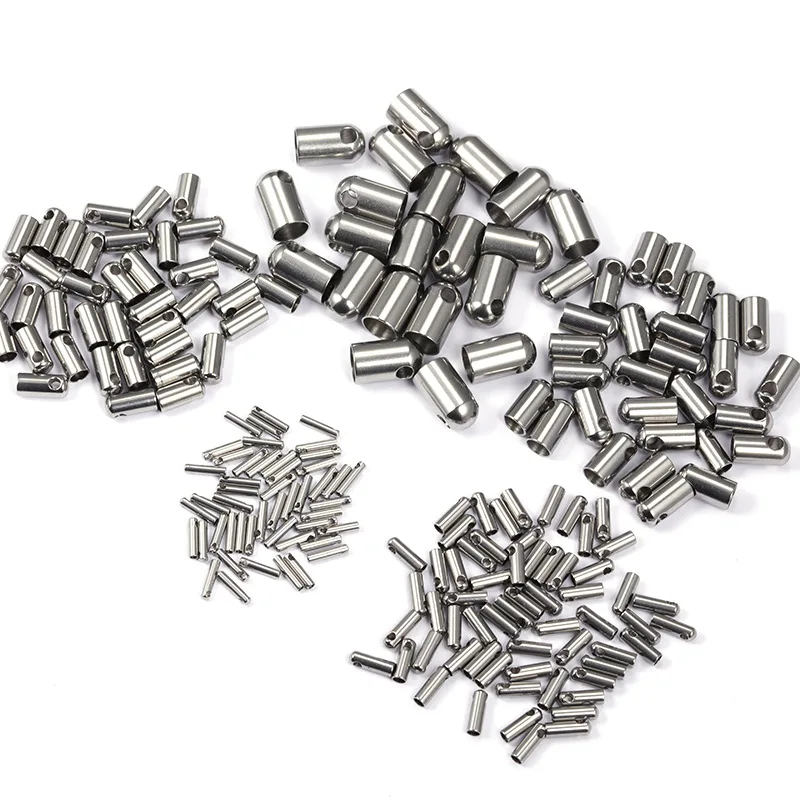 

316 нержавеющая сталь круглая змеиная голова аксессуары ожерелье браслет цепочка для изготовления ювелирных изделий Подвеска концевые Медв...