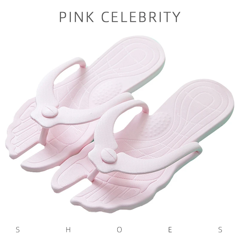 

Couple Slippers 2022 New Travel Business Trip Portable Folding Slippers Hotel Bath Light Non-Slip Slippers Men Women 33-44