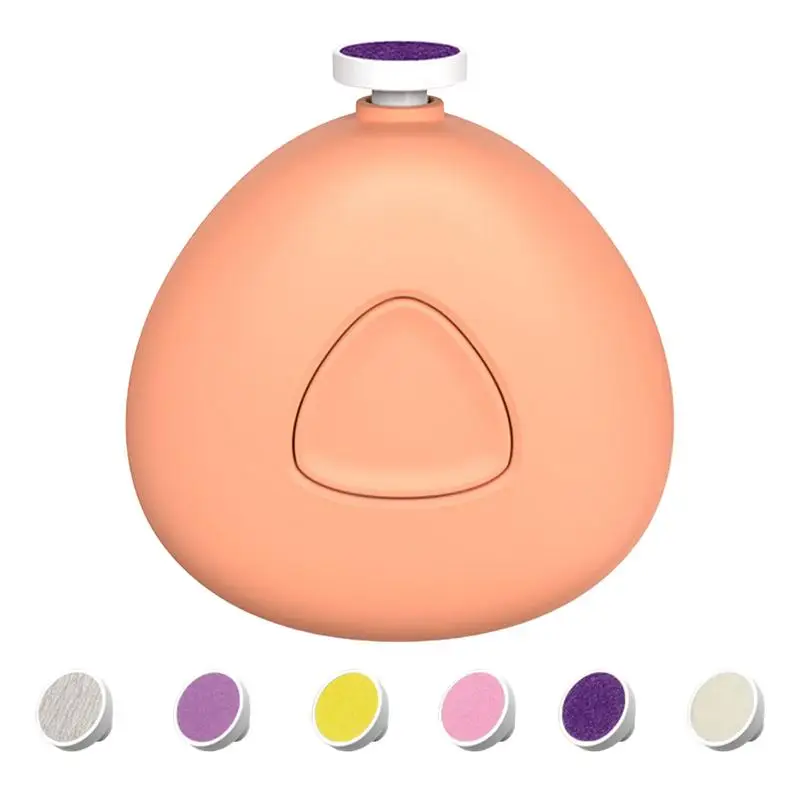 

Детский Электрический триммер для ногтей на батарейках для новорожденных маникюрный набор для безопасного ухода за ребенком пилка для ногтей Набор для маникюра