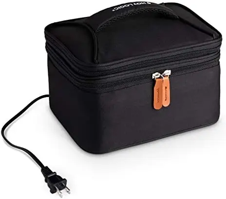 

16801169- Food Warming Tote Lunch Bag Plus 120V, Purple
