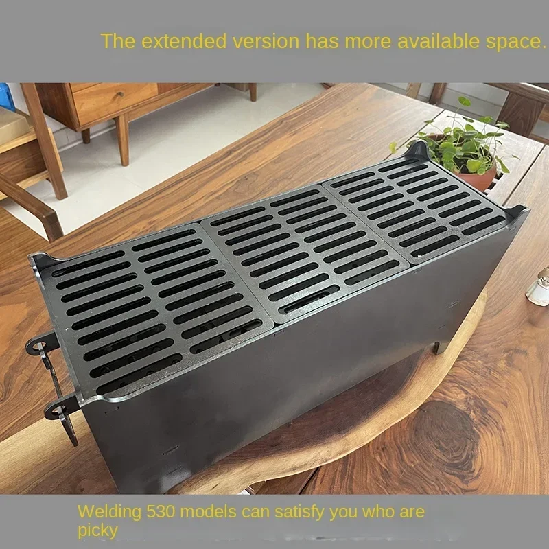 Многофункциональная портативная плита для пикника на открытом воздухе чайная