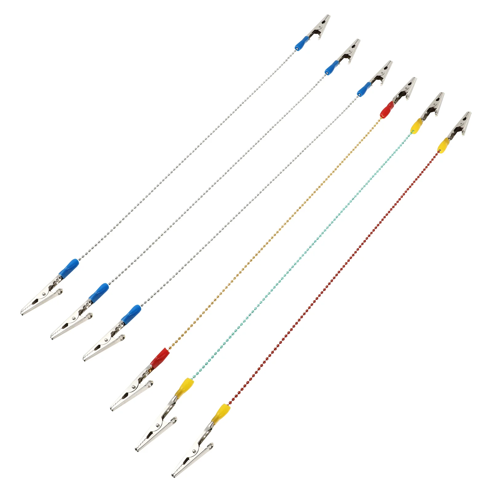 

6 шт., металлические зажимы для цепочек