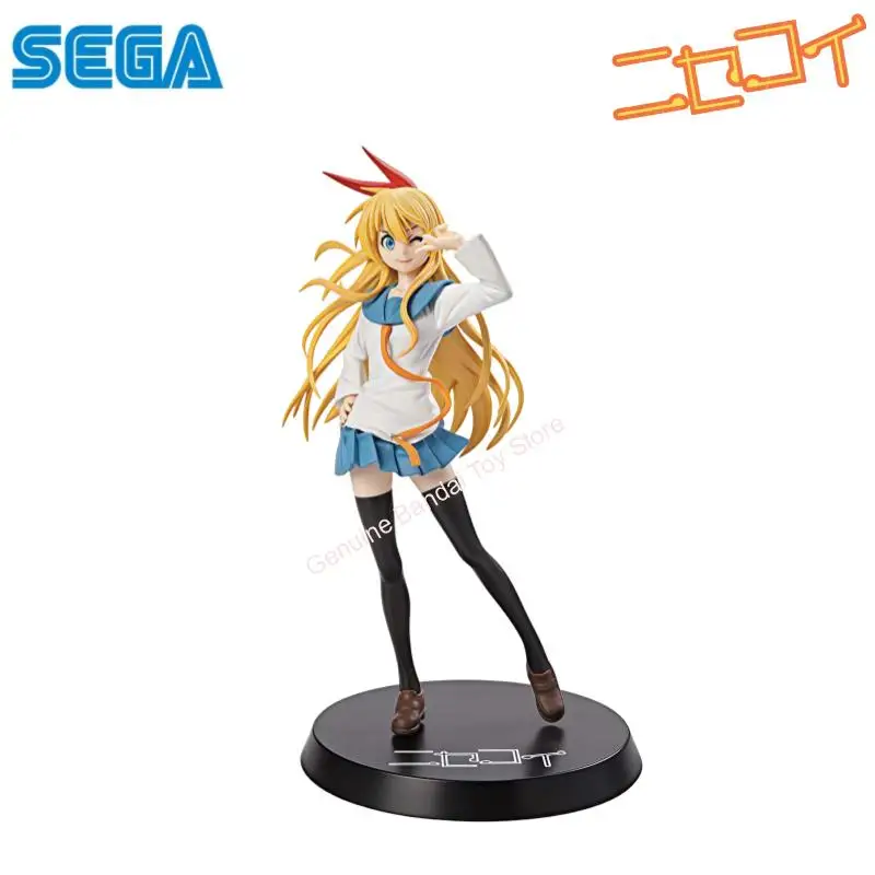 Фото Оригинальная коллекционная фигурка Sega Nisekoi Kosaki Onodera в коробке, модель Garage Kit, аниме-персонаж, статуэтка №3