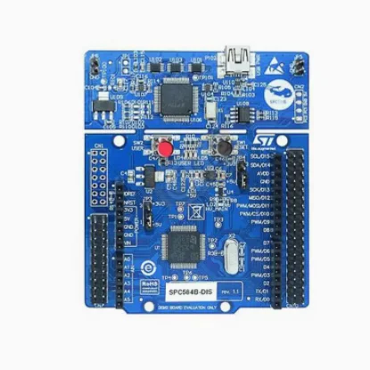 

SPC584B-DIS Development Boards & Kits - Other Processors SPC584B-DIS: Discovery kit featuring SPC58 4B Line MCU in eQFP64