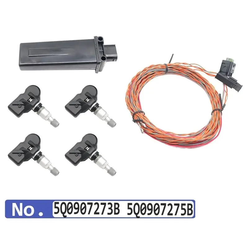 Фото Система контроля давления в шинах N26R-TPMS 5Q0907273B 5Q0907275B для A6 A7 A8, для MQB Touareg 2011-2017 №2