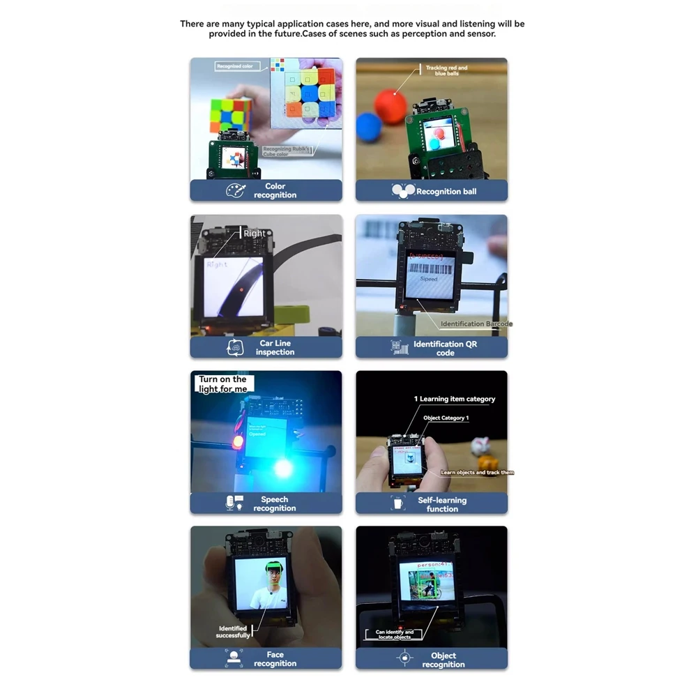 Основная плата MAIX-II M2dock Linux Python Al Vision Плата разработки V831 Визуальная