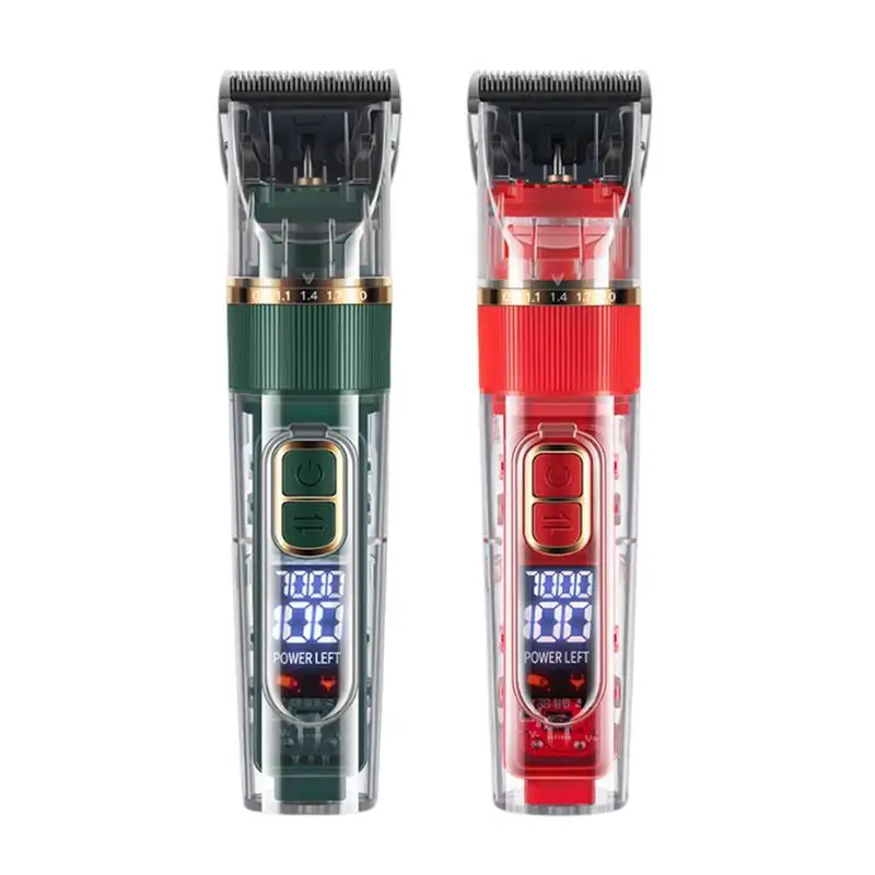 

Dog Hair Clipper Haircut Trimmer Shaver Cutting Machine Puppy Grooming Haircut USB Rechargeable Professional Intelligent Display