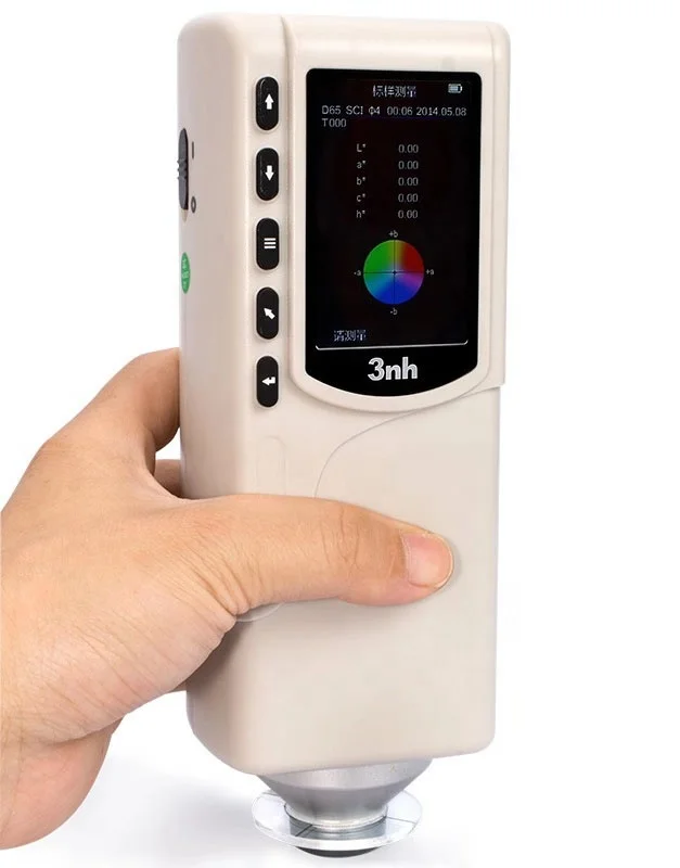 

NR20XE Portable Precision Colorimeter Handheld Colorimeter Coffee Roast Color Meter with 20mm Aperture and 45 /d 3NH