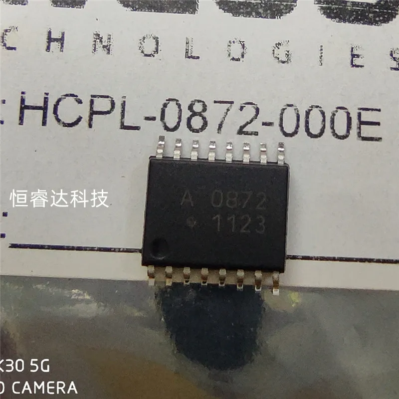 

10pcs HCPL-0872-000E IC sop-16