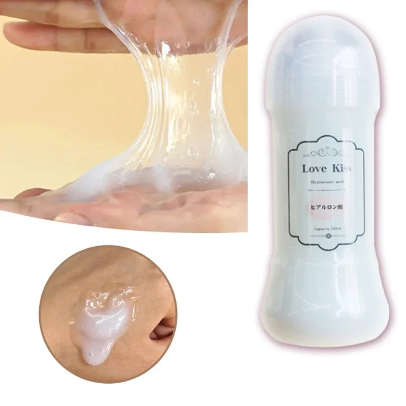 Имитация спермы масло для мужчин и женщин интимный мастурбатор латексные