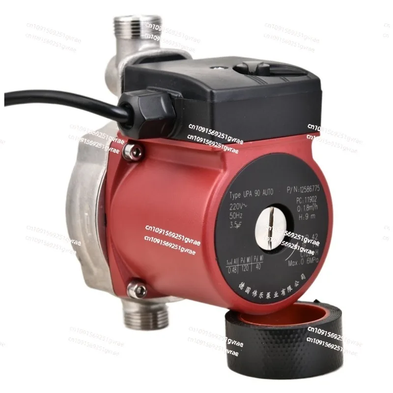 Bomba De Refuerzo Automática Y Silenciosa Para El Hogar Calentador Agua Solar 220V Presaji Grifo Tubería