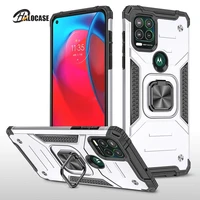 shockproof phone case for motorola moto g stylus 5g 2021 back cover with fast car kickstand ring armor