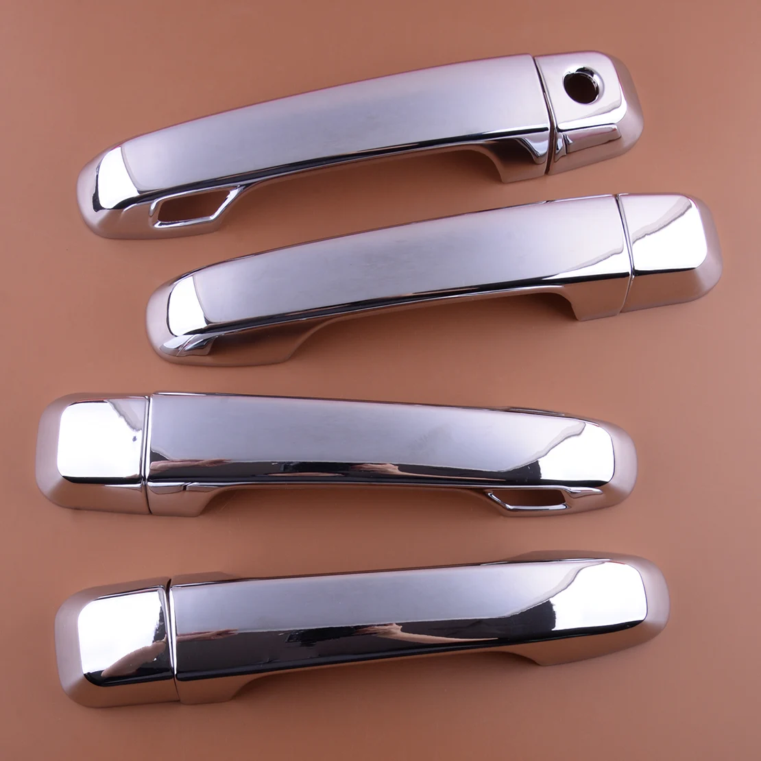 

1 Set Car Exterior Door Handle Cover Trim with Smart Entry Fit for Toyota Land Cruiser Prado J150 Lexus GX460 2010-2021 2022