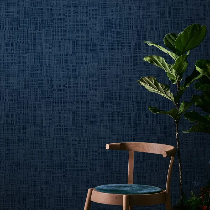 Скандинавские серые льняные обои с узором нетканые японские для гостиной