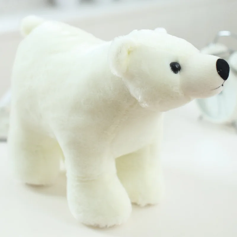 

20/25/35/45cm Super Lovely Polar Bear Family Stuffed Plush Placating Toy Gift for Children