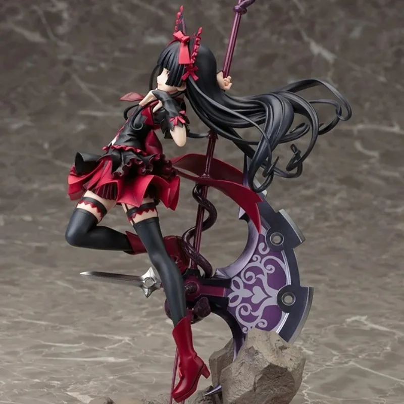 В наличии Оригинальная фигурка Gate Brave Scramble Rory Mercury 29 см из ПВХ, аниме-фигурка, модель, игрушка, коллекционная кукла, подарок. (art.: 3920daa282e57) - 3920daa282e57