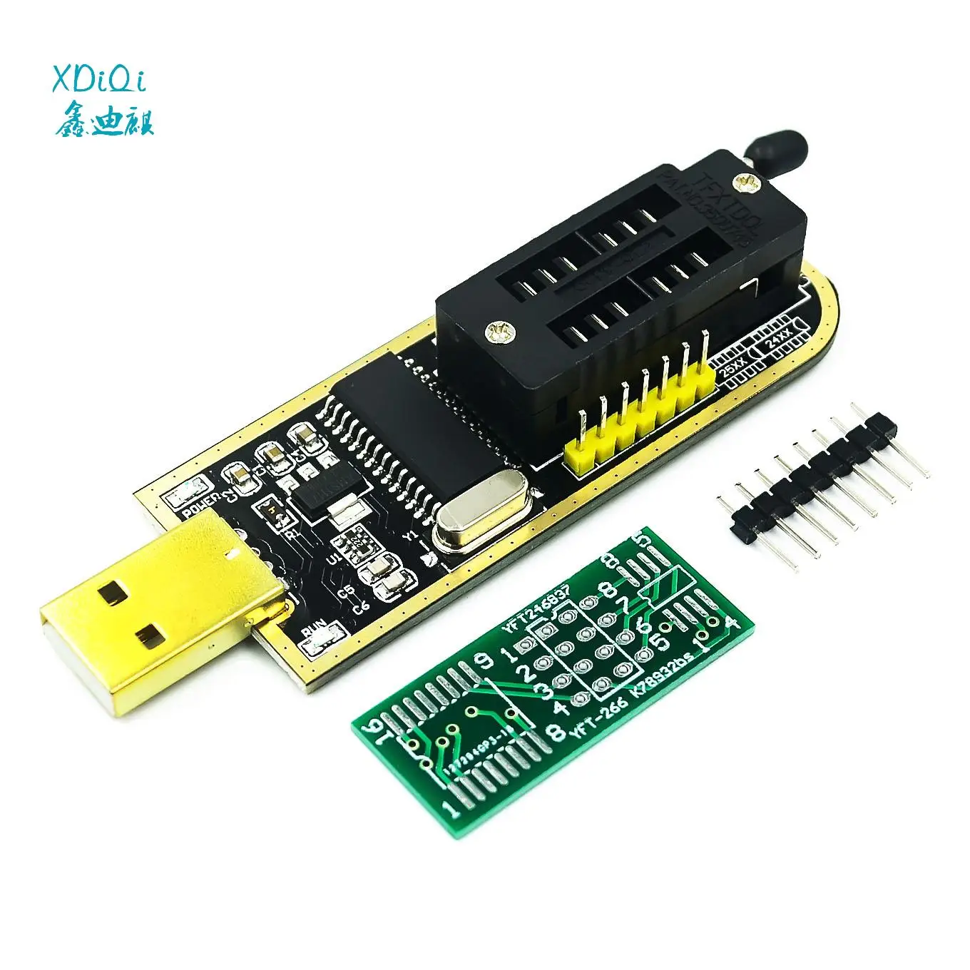 

CH341A 24 25 Series EEPROM Flash BIOS USB Programmer with Software & Driver