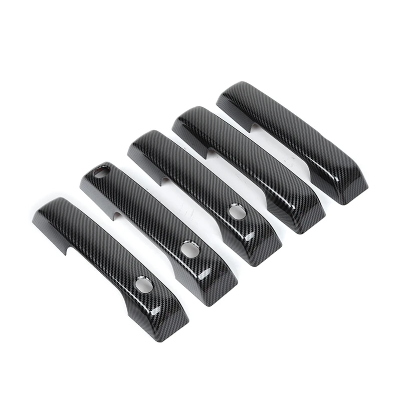 

Накладки на боковые дверные ручки для Ford Bronco 2021 2022, 4-дверные автомобильные аксессуары, ABS