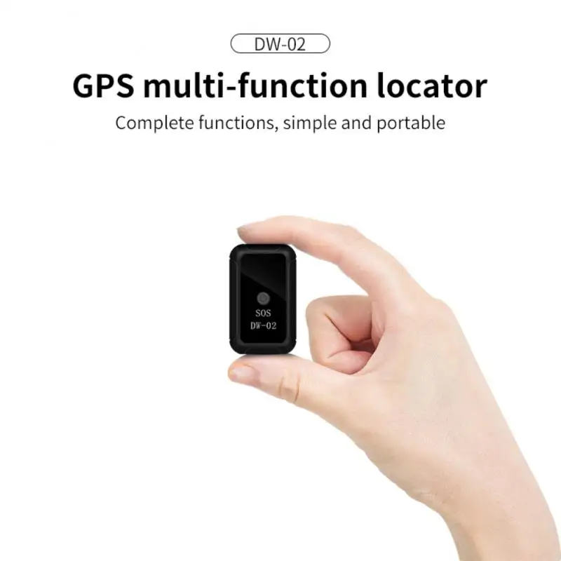

Real Time Tracking Anti-lost Positioner Mini Gps Tracker Strong Magnetic Strong Magnetic Mount Tracker Mount Message Positioner