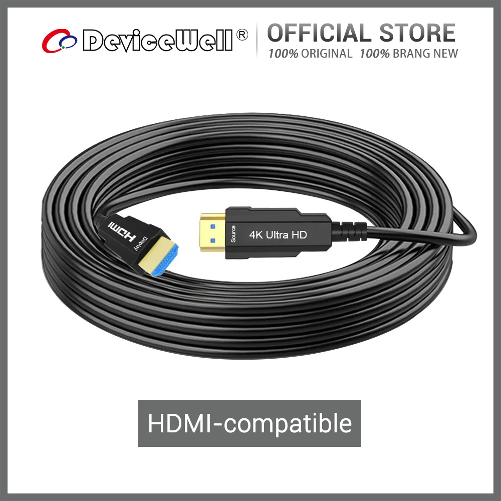 

4K HD HDMI совместимый кабель для HDS8102 HDS7105P HDS8107