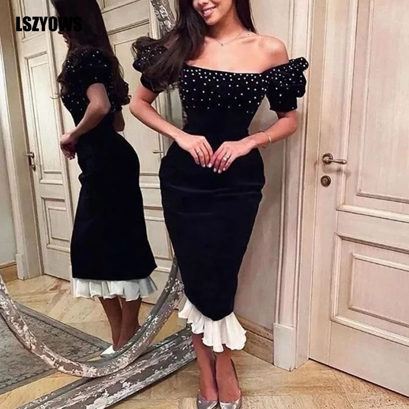 

Женское винтажное вечернее платье-карандаш, элегантное облегающее платье миди с коротким рукавом, вырезом лодочкой, лето